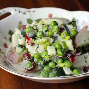 Spring Fling Potato Salad