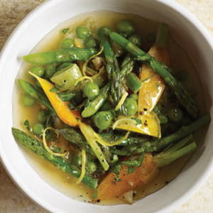 Spring Vegetable Soup