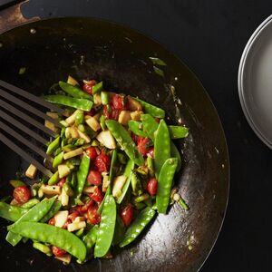 Spring Vegetable Stir-Fry