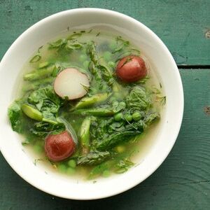 Spring Vegetable Soup