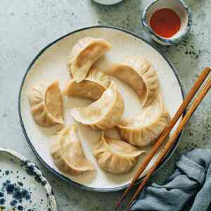 Steamed Vegetable Dumplings