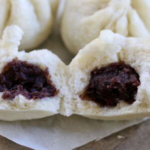 Steamed Red Bean Buns