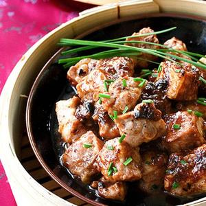 Steamed Spareribs In Black Bean Sauce