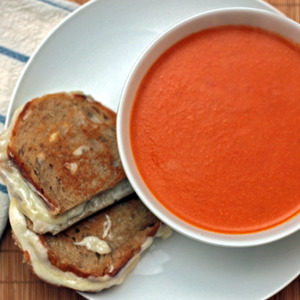 Stephanie Izard's Tomato-Apple Soup Recipe