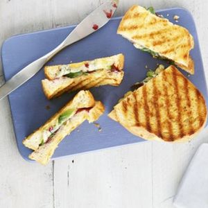 Stilton & cranberry toastie