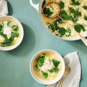 Stracciatella Soup