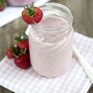 Strawberry Banana Smoothie