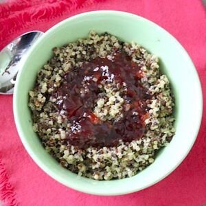 Strawberry Breakfast Quinoa