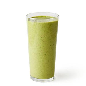 Strawberry-Banana Green Smoothie