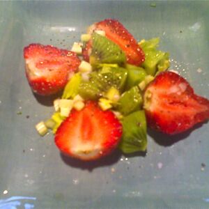 Strawberry Kiwi Salad