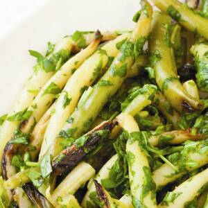 String Bean & Arugula Salad