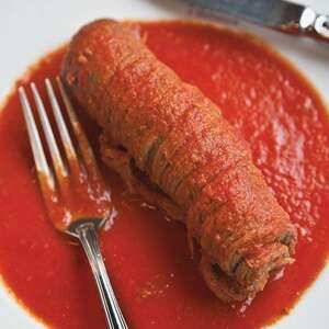 Stuffed Beef in Tomato Sauce (Involtini in Sugo)