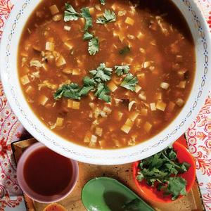 Suan La Tang (Hot And Sour Soup)