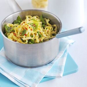 Summer pea pasta