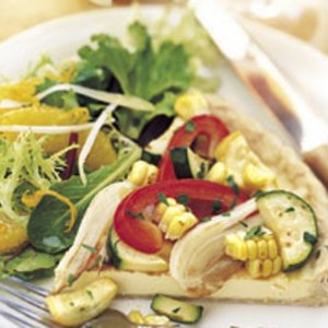 Summer Vegetable Tart