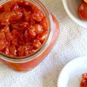 Summer Tomato Jam