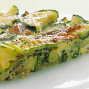 Summer Vegetable Frittata