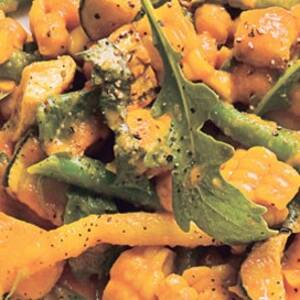 Summer Vegetable Ragout with Exotic Curry Sauce