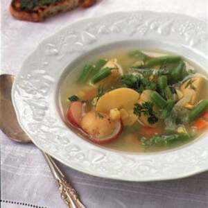 Summer Vegetable Soup