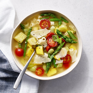 Summer Vegetable Minestrone