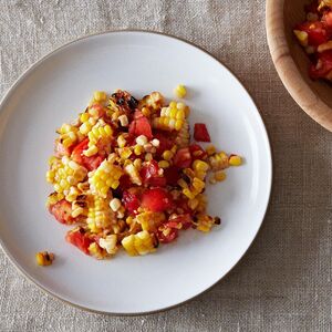 Summer Corn and Tomato Salad