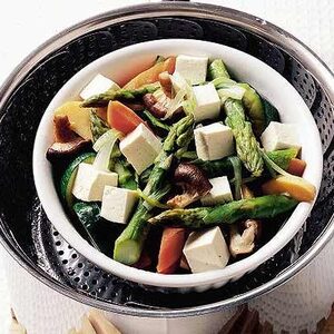 Summer vegetable bowl