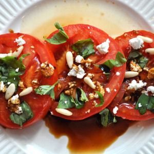 Summer Tomato Salad Recipe