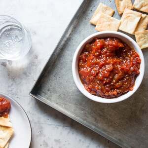 Summer Tomato and Herb Dip