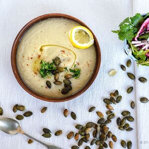 Sunchoke & Parsley Soup