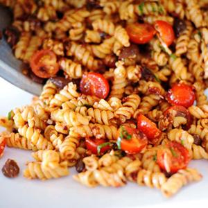 Sundried Tomato Pasta Salad