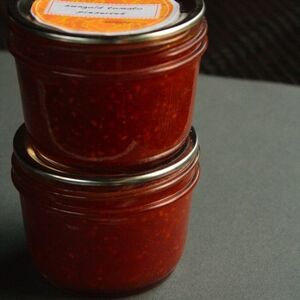 Sungold Tomato Preserves