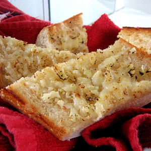 Super Garlic Parmesan Bread