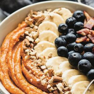 Sweet Potato Breakfast Bowls