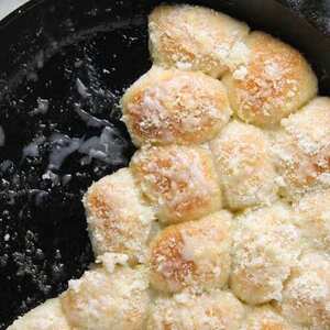 Sweet Lemon Pull-Apart Bread