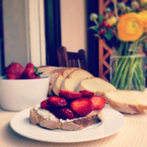 Sweet Breakfast Bruschetta