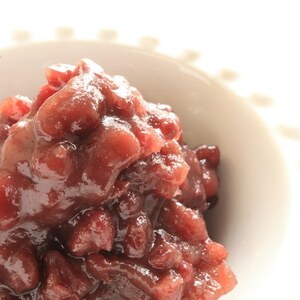 Sweetened Red Bean Paste