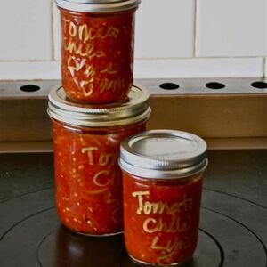 TOMATO CHILE LIME JAM