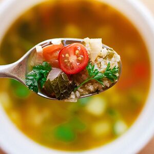 Tabbouleh Soup