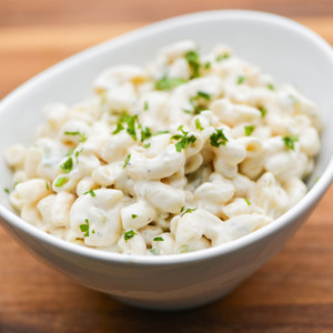 Tangy and Creamy Macaroni Salad Recipe