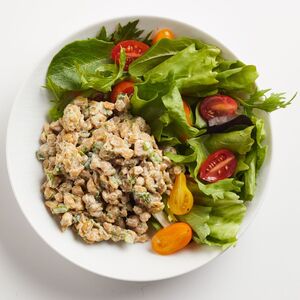 Tempeh "Chicken" Salad