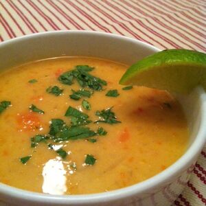 Thai Lentil Soup