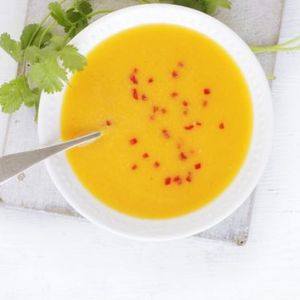 Thai squash soup