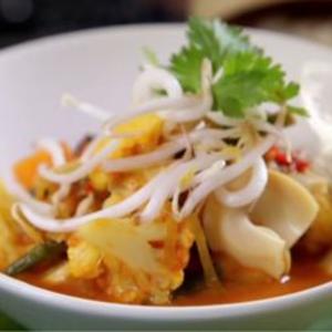 Thai vegetable curry