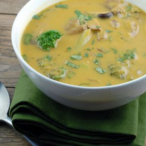 Thai Vegetable Soup