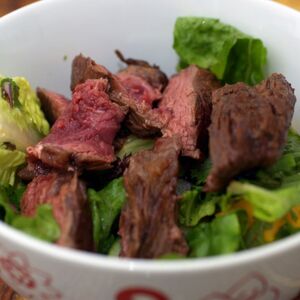 Thai beef salad