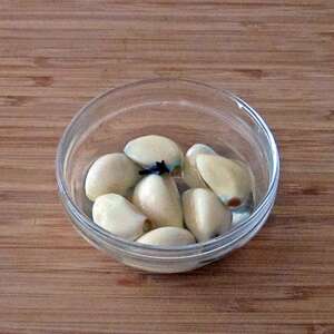 Thai Pickled Garlic