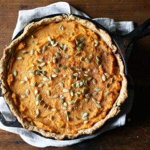 Thanksgiving Root Vegetable Pie