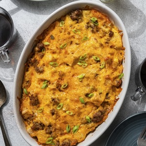 The Ultimate Make-Ahead Breakfast Casserole