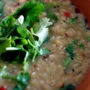 The Easiest Lentil Soup