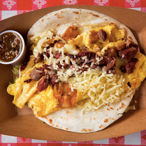 The Wrangler Breakfast Taco recipes